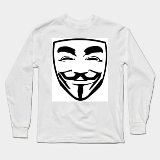 fun mask Long Sleeve T-Shirt